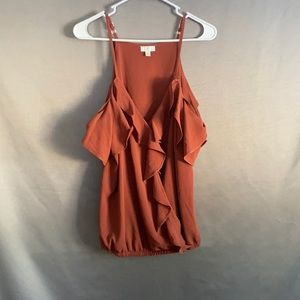 Medium charming Charlie tank top. Never worn.